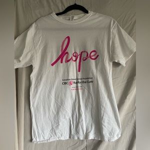 Run for the cure t shirt